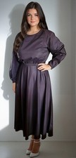 Maternity Nursing Pull-up Breastfeeding Friendly Maxi Spring/Summer Dress