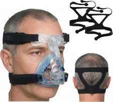 Universal CPAP Headgear Strap 2 Pack – Replacement  Headgear & Resmed CPAP Suppl
