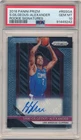 SHAI GILGEOUS-ALEXANDER 2018/19 PANINI PRIZM ROOKIE AUTOGRAPH SP AUTO PSA 10 GEM