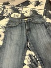Agave Copper Men's Blue Denim Jeans Medium Wash Straight Leg Regular Fit — photo 6