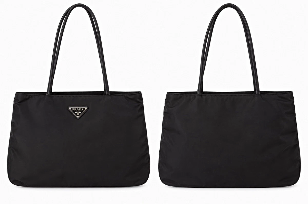 25+ PRADA Tessuto Black Bags & Handbags for Women for sale