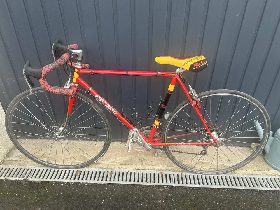 Ancien Vélo De Course - Photo 3/4