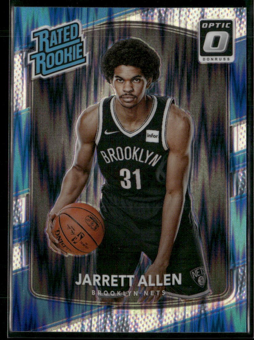 2017-18 Donruss Optic #179 Jarrett Allen Rated Rookie Shock