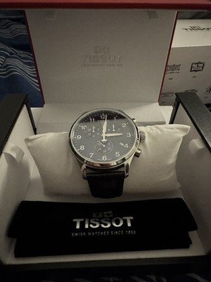 Tissot 1853 (R460/360) Men's Quartz Wristwatch Blue Dial w/ Box & Papers