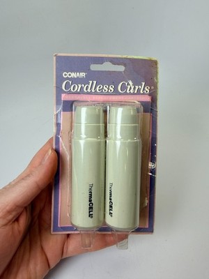 Conair Thermacell Curling Replacement Cartridge Iron Curl Hair Butane Travel NEW