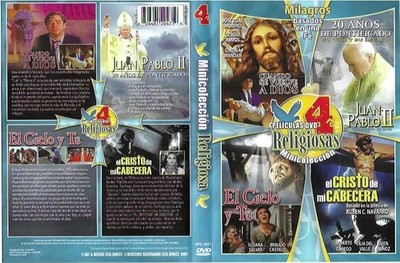 El Cielo Y Tu, El Crito De Mi Cabecera,Juan Pablo 2 Dvd 4 En 1 Peliculas