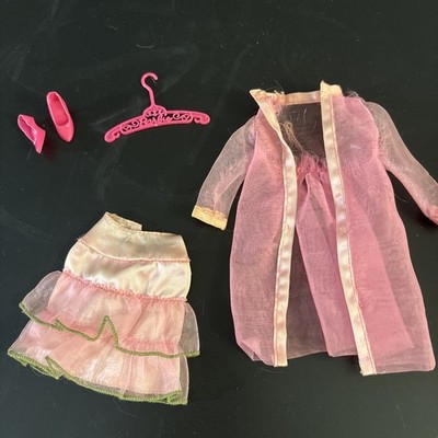Barbie vintage outfit #1845 Scene-Stealers 1968 mod era Missing Top Mattel