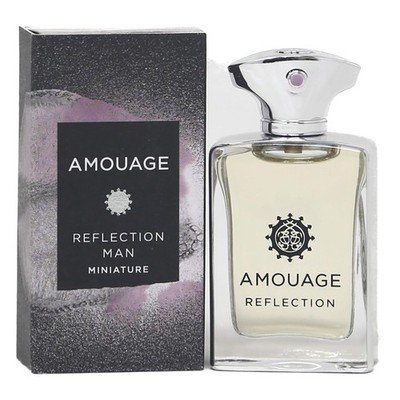 Amouage Reflection Eau de Parfum for Men Miniature 0.25 oz / 8ml - BRAND NEW