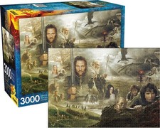 Puzzle El Señor de los Anillos Saga 3000 piezas [Nuevo] Puzzle