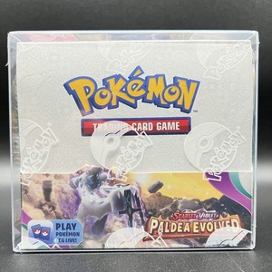 Pokemon Paldea Evolved Booster Box | eBay