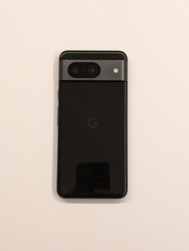Google Pixel 8 128GB - Obsidian (Entsperrt) + Garantie 12/2025