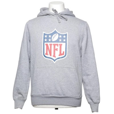 NFL Team Apparel, Kapuzenpullover, Größe: S, Grau, Baumwolle/Polyester #7ZS