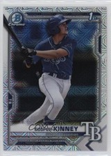 2021 Bowman Draft Chrome Asia Mojo Refractor Cooper Kinney #BDC-127 10yf