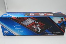 Numskull Power Idolz Superman Oversize Gaming Mat  Mobile Charger New