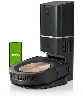 Unopened New iRobot Roomba s9+plus Robot Vacuum auto dirt disposal Black s955020
