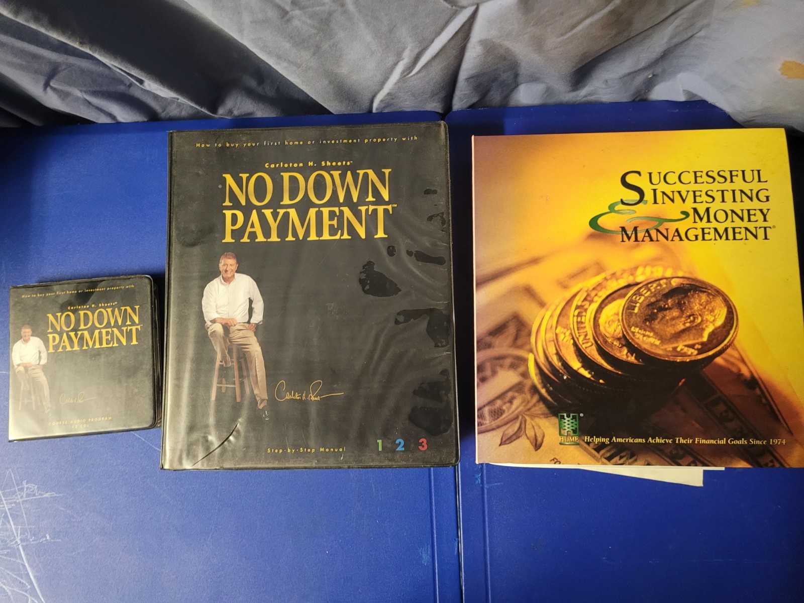 Carlton Sheets No Down Payment Real Estate Investing Course 12 Cd Audio Program