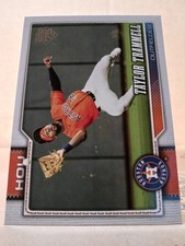 2026 Topps Series 1 Baseball Taylor Trammell # 124