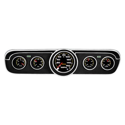 For Ford Mustang 1965-1966 Intellitronix AP7001 Direct Fit Analog Gauge Panel