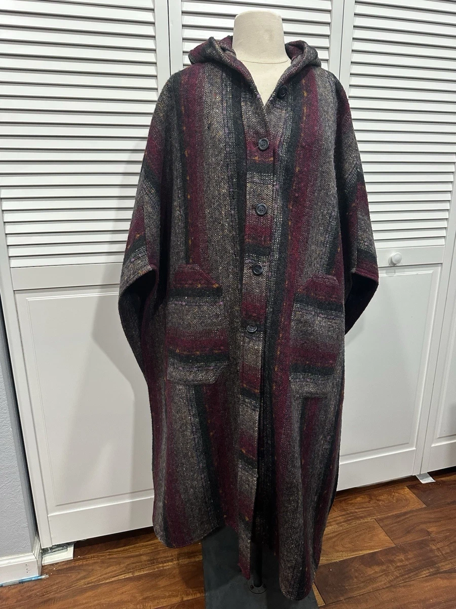 ジャケット・アウター 80s JIMMY HOURIHAN Tweed Long Coat 80s JIMMY HOURIHAN Tweed Long Coat jimmy hourihan cape products