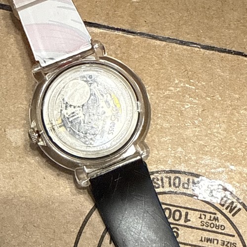 Authentic Vintage 1997 Dr. Seuss Horton Watch New - Afbeelding 6 van 6