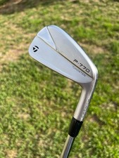 EXCELLENT TAYLORMADE P770 FORGED SINGLE IRON #4 N.S PRO MODUS3 TOUR 105 STIFF