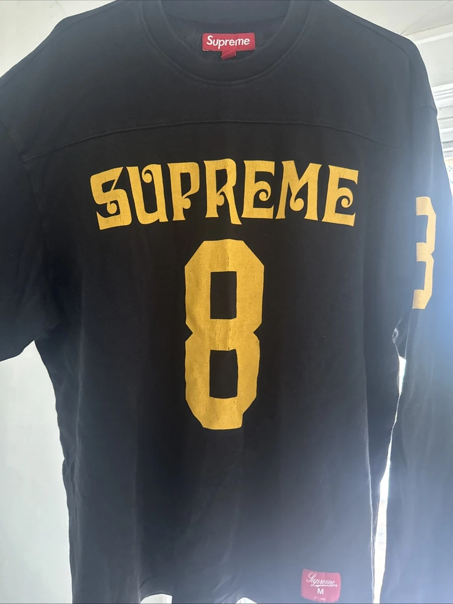 シャツ Bumblebee L/S Football Top Supreme Bumblebee L/S Football Top Brown Men's - FW23 - US