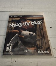 505 Games Naughty Bear (Sony PlayStation 3 PS3)  NTSC-U/C