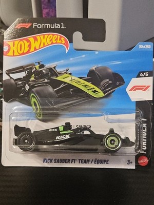 Hot Wheels KICK Sauber F1 Team 154/250   Formula 1   F1 Racer   Sammler   Neu & 