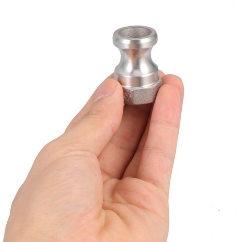 Quick Connector Pipe Fitting Hose Coupler Cam Fittings Connectors - Picture 3 of 12