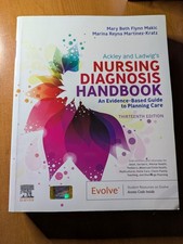 Ackley and Ladwigs Nursing Diagnosis Handbook...