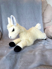 Aurora White Llama Plush Stuffed Animal Small 6-14 in 2019 MPN 60914