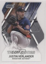 2021 Topps Stadium Club Triumvirates Justin Verlander #T-19 0b3