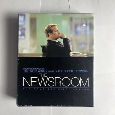 (Used) Newsroom The Complete First Season 1 Blu-ray/DVD 2012 6-Disc Set DigiPack