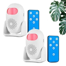 Motion Sensor Alarm with 17 Chimes 3 Alarm Modes 4 Volume Levels Wireless Mot...