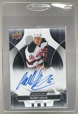Brian Rolston 2024 Upper Deck Engrained Icons #CA-BR Ebony Auto /15