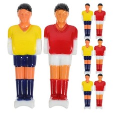  8 Pcs Calcio Balilla Mini Parti Di Del Tavolo Ricambio Tavolino Foosball