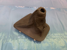 BMW 3er E46 Schaltmanschette Schaltsack Leder schwarz 1434416