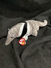 TY Beanie Baby ANTS the Anteater 8.5 inch Stuffed Animal Toy