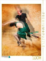 Calvendo Puzzle The Art Of Tango | 1000 Pieces, Finished Size 25.2 × 18.9 In (64