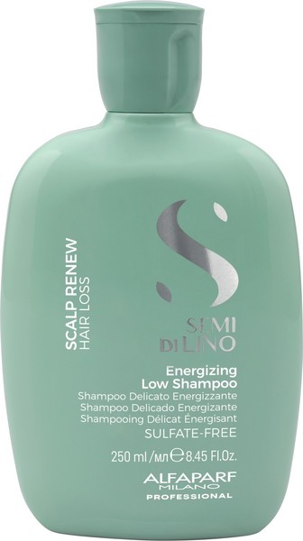 Alfaparf Milano Semi Di Lino Scalp Renew Energizing Low Shampoo 250 Ml-image