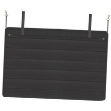 Large 38"x25" Rear Bumper Guard for Cars, Foldable Trunk Mat Protector -