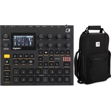 Elektron Digitakt II 16-track Stereo Drum Computer and ECC-7 Bag