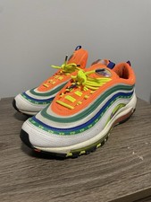 Nike Air Max 97 Sunny Summer London City Pack Orange Green Colorblock