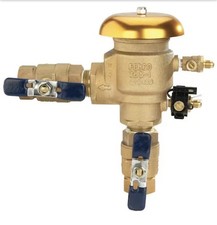 Febco 1” Pressure Vacuum Breaker 765-QT-FZ-PVB
