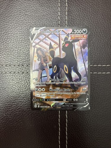 Pokemon TCG - Umbreon V - TG22/TG30 - Brilliant Stars - NM Ultra Rare (2022) - Bild 1 von 6