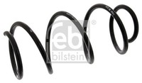 1X Fahrwerksfeder Febi Bilstein 37411 FüR Renault Modus Clio CR0 BR0 3 JP01 JP0J