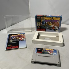 ebay® Auktion 188108718941 | Boxed Stunt Race FX SNES Super Nintendo Spiel OVP mit Anleitung Thumbnail of ebay® auction 188108718941 | Boxed Stunt Race FX SNES Super Nintendo Spiel OVP mit Anleitung