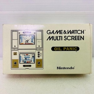 Game Watch Oil Panic | eBay