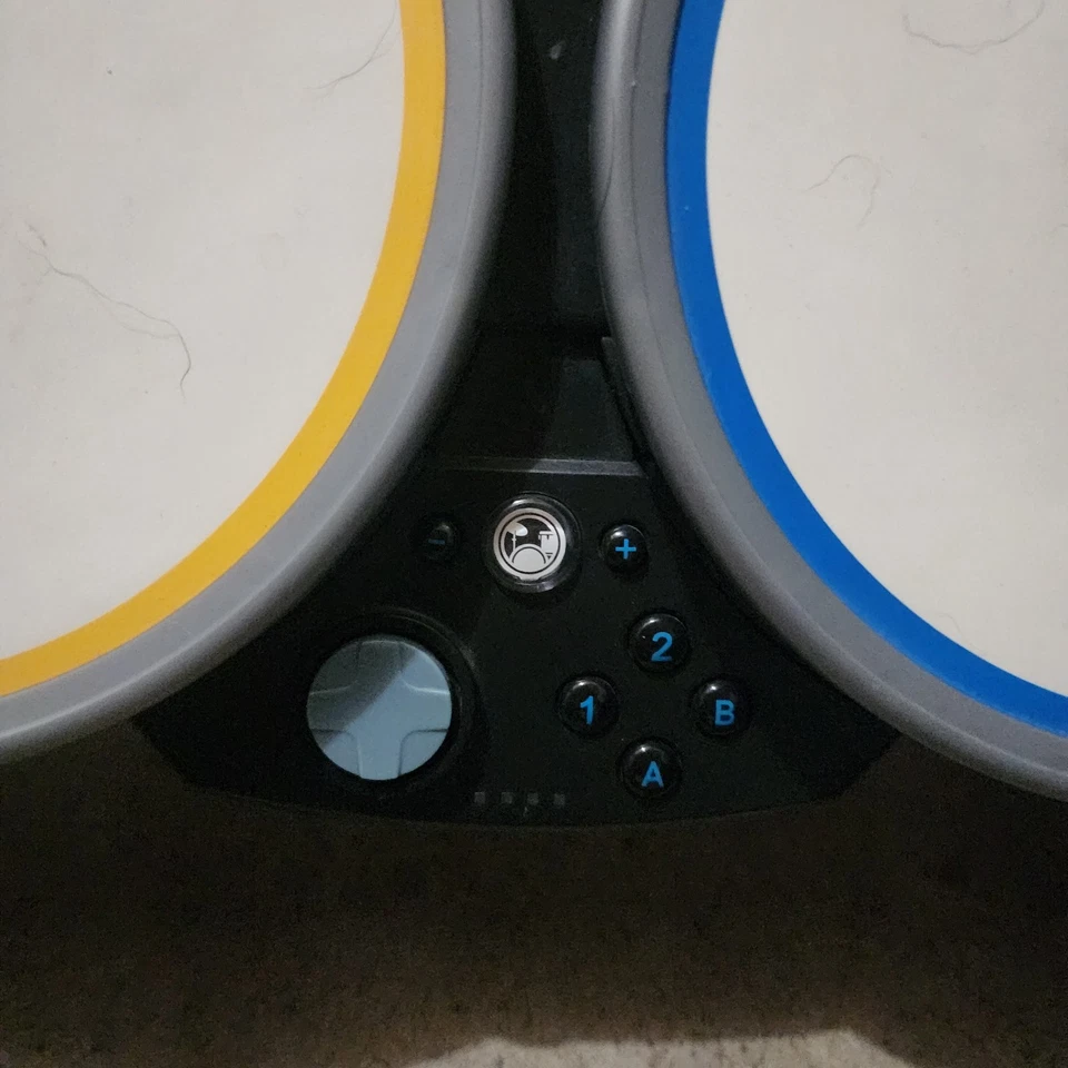 Rock Band Harmonix Wii Nintendo Drum Set Model #NWDMS2 - Drum Pads Only No Legs - Image 4 of 4