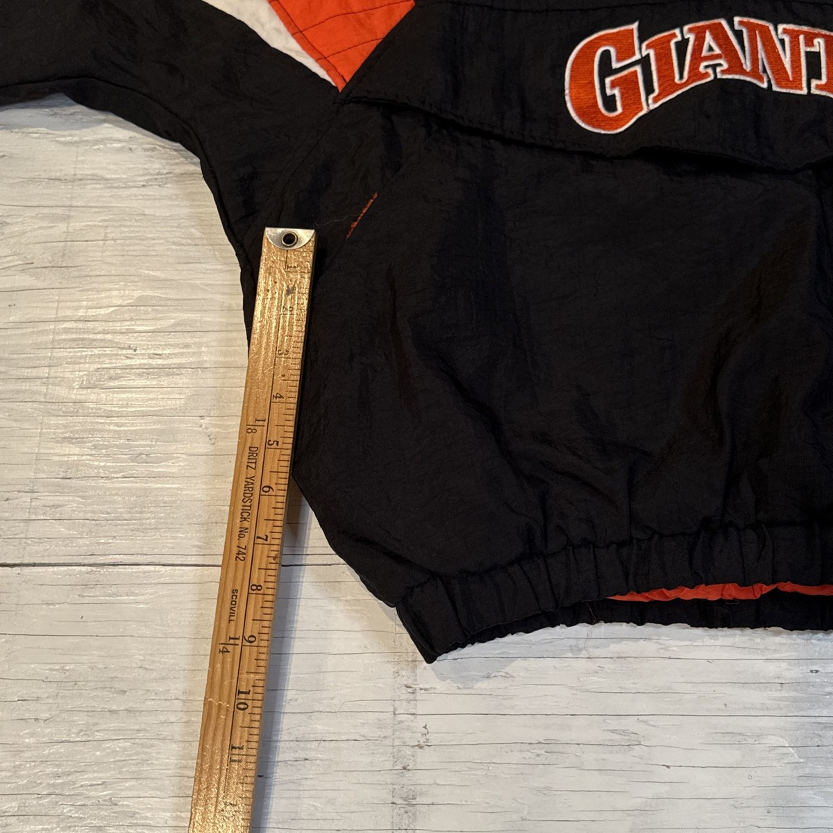 Vintage 90s Starter MLB San Francisco Giants Pullover 1/2